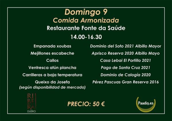 Comida Armonizada - Restaurante Fonte da Saúde - Imagen 2