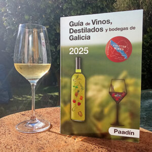 Guía de vinos, destilados y bodegas de Galicia